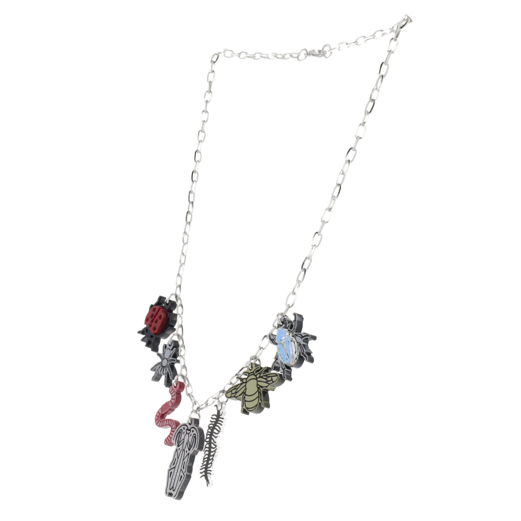 The Beasties Charm Necklace - Sour Cherry