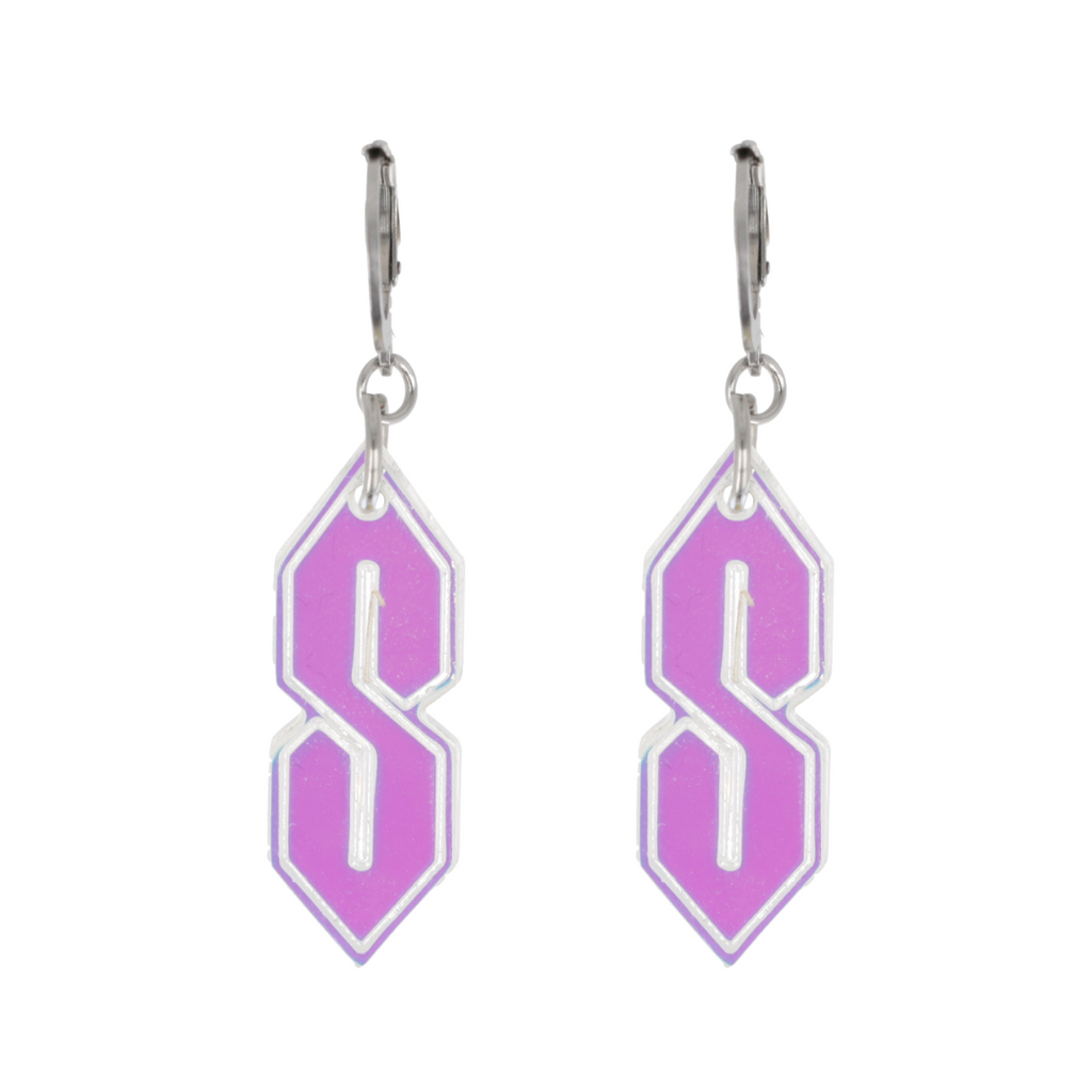 Cool S Huggie Hoop Earrings - Sour Cherry