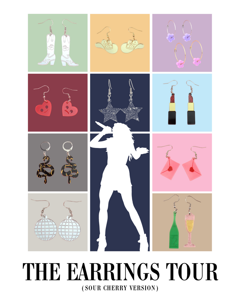 The Earrings Tour Bundle - Sour Cherry