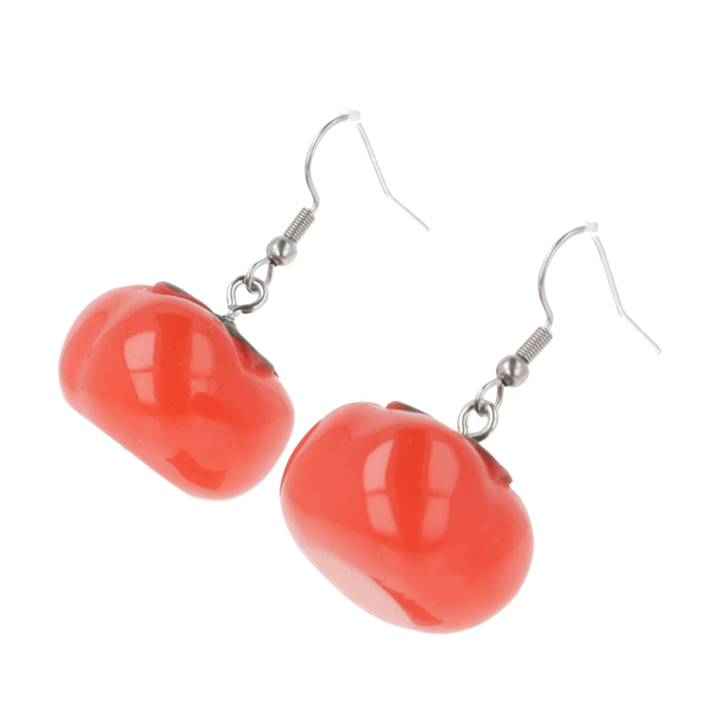 Tomato Girl Summer Earrings - Sour Cherry