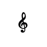 Treble Clef Charm