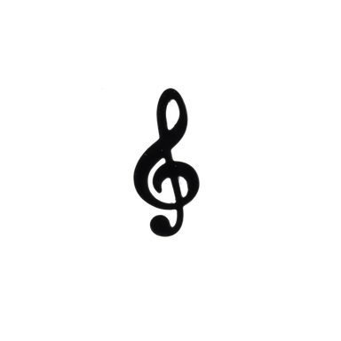 Treble Clef Charm