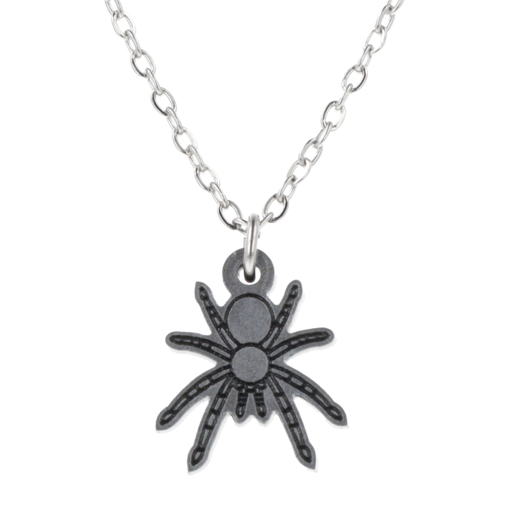 Web Developer Spider Necklace - Sour Cherry