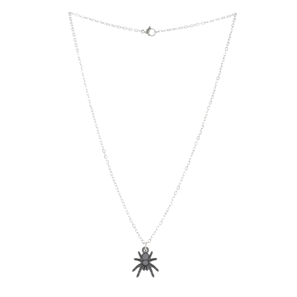 Web Developer Spider Necklace - Sour Cherry