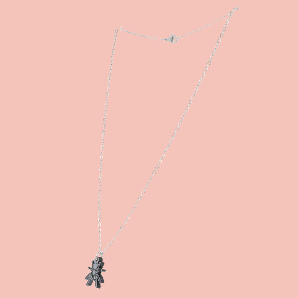 Web Developer Spider Necklace - Sour Cherry