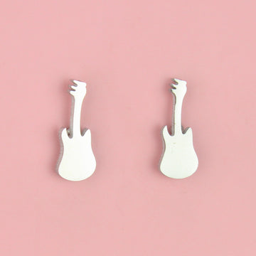 Stainless steel electric guitar shaped studs