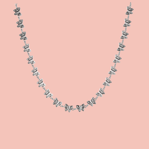 Winging It Butterfly Necklace