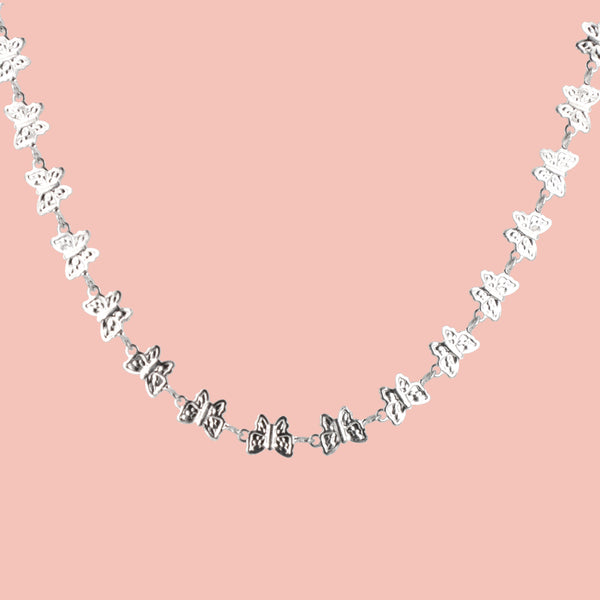 Winging It Butterfly Necklace