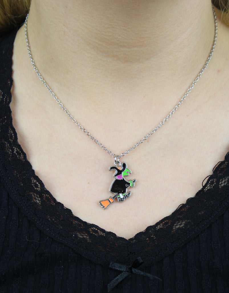 Witch, You Oughta Know Necklace - Sour Cherry