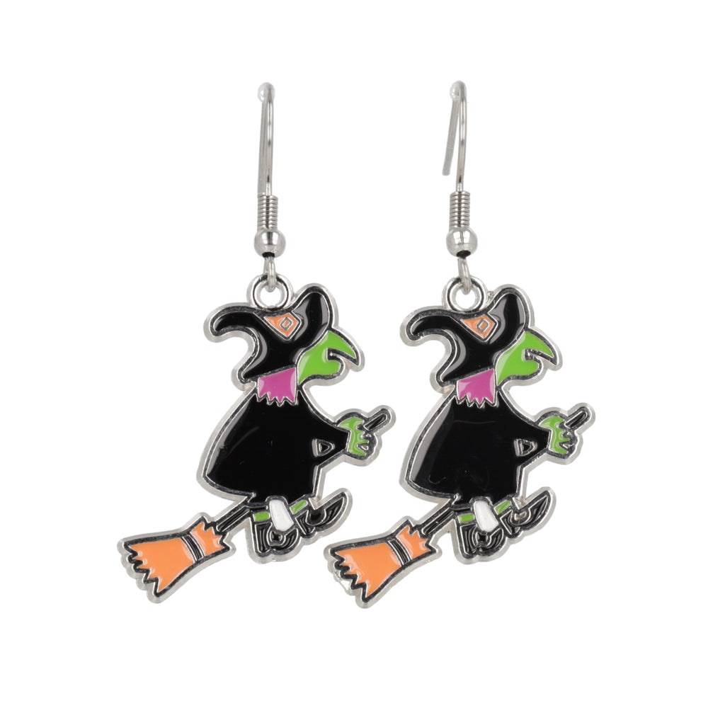 Witch, You Oughta Know Earrings - Sour Cherry