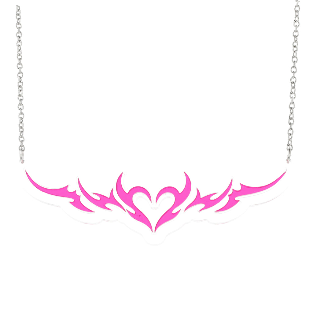 Y2K Baddie Necklace - Sour Cherry