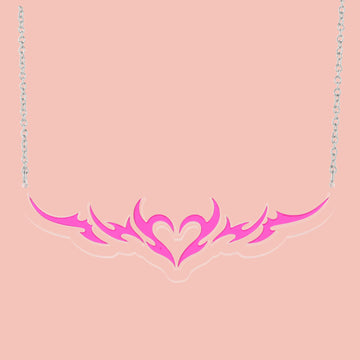 Y2K Baddie Necklace - Sour Cherry