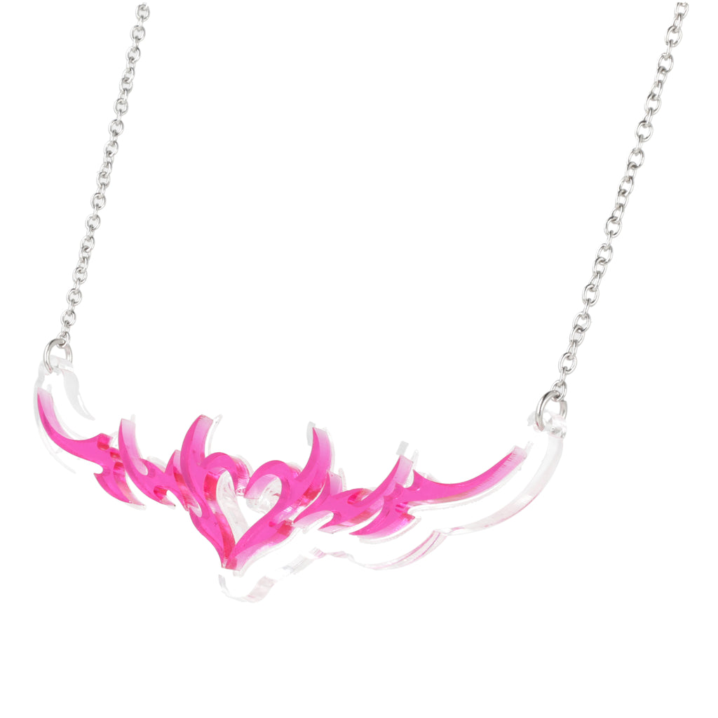 Y2K Baddie Necklace - Sour Cherry