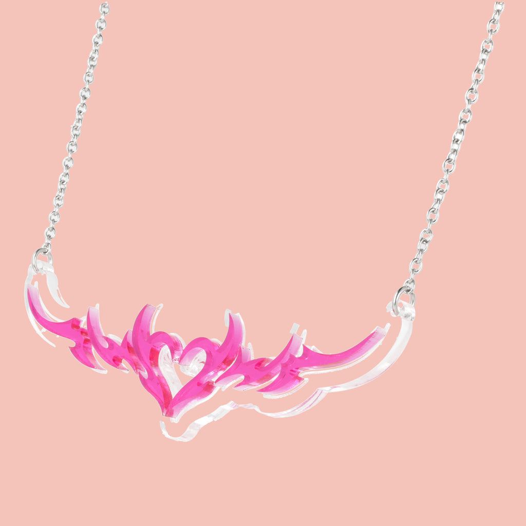 Y2K Baddie Necklace - Sour Cherry