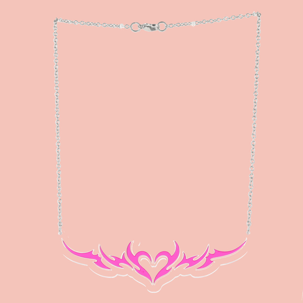 Y2K Baddie Necklace - Sour Cherry