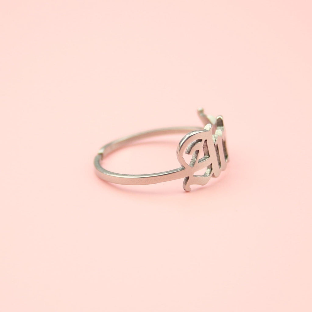 Aries Zodiac Ring - Sour Cherry
