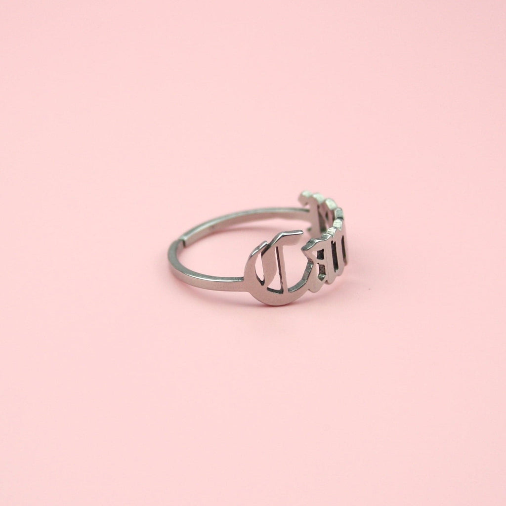 Cancer Zodiac Ring - Sour Cherry
