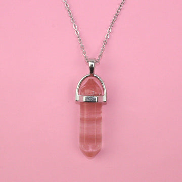 Cherry Quartz Necklace - Sour Cherry