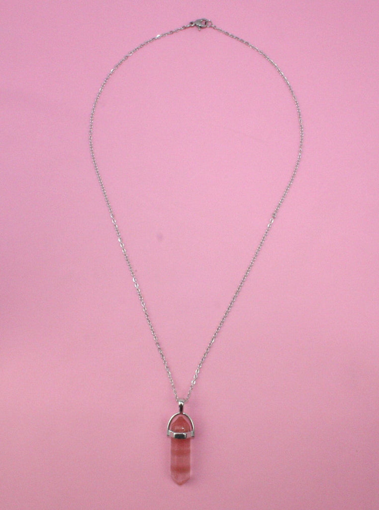 Cherry Quartz Necklace - Sour Cherry