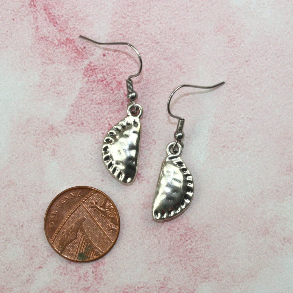 Cornish Pasty Earrings - Sour Cherry