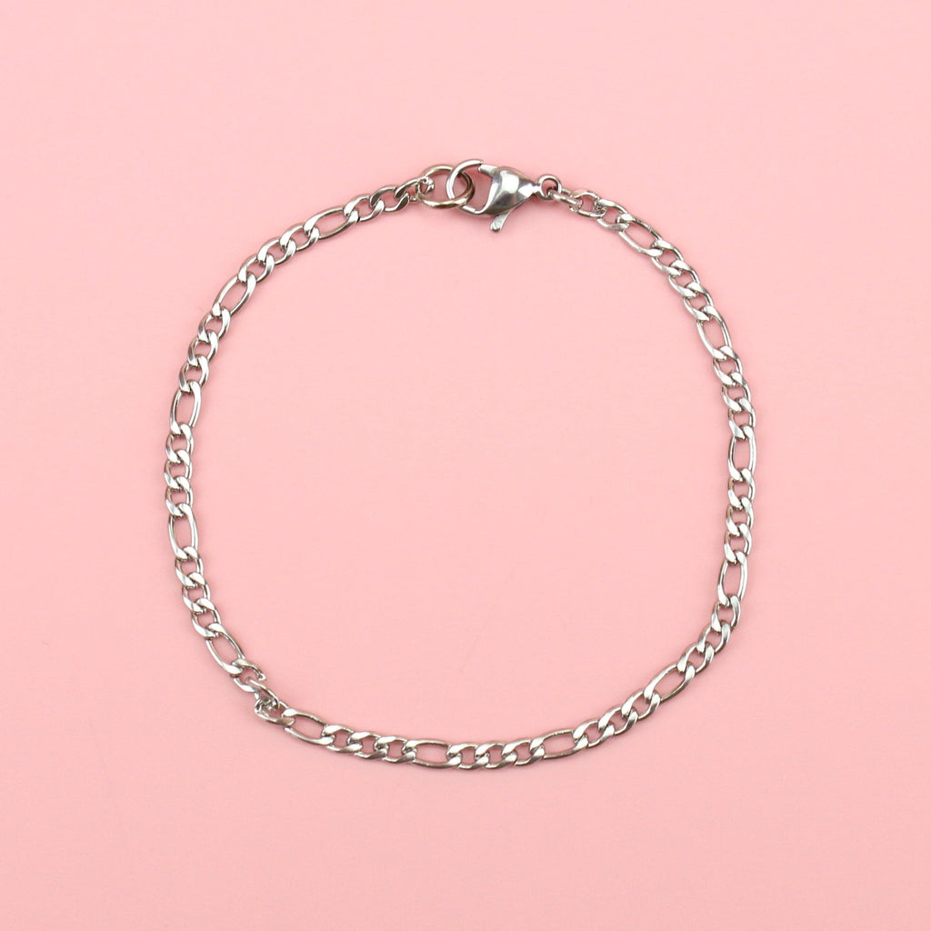 Figaro Chain Bracelet - Sour Cherry