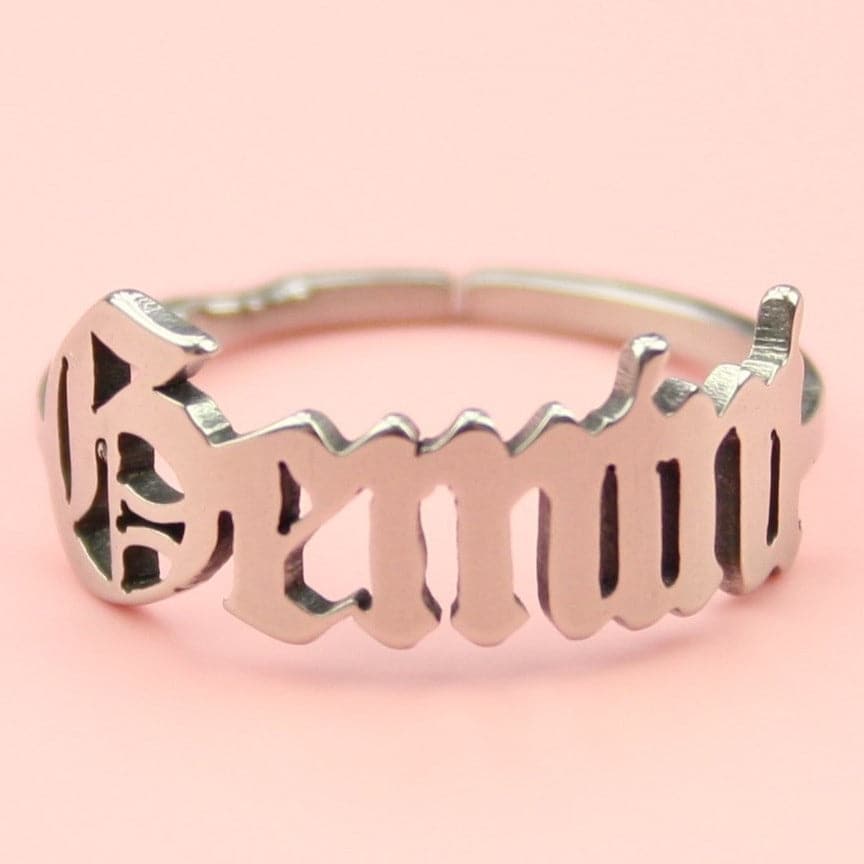 Gemini Zodiac Ring - Sour Cherry