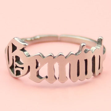 Gemini Zodiac Ring - Sour Cherry