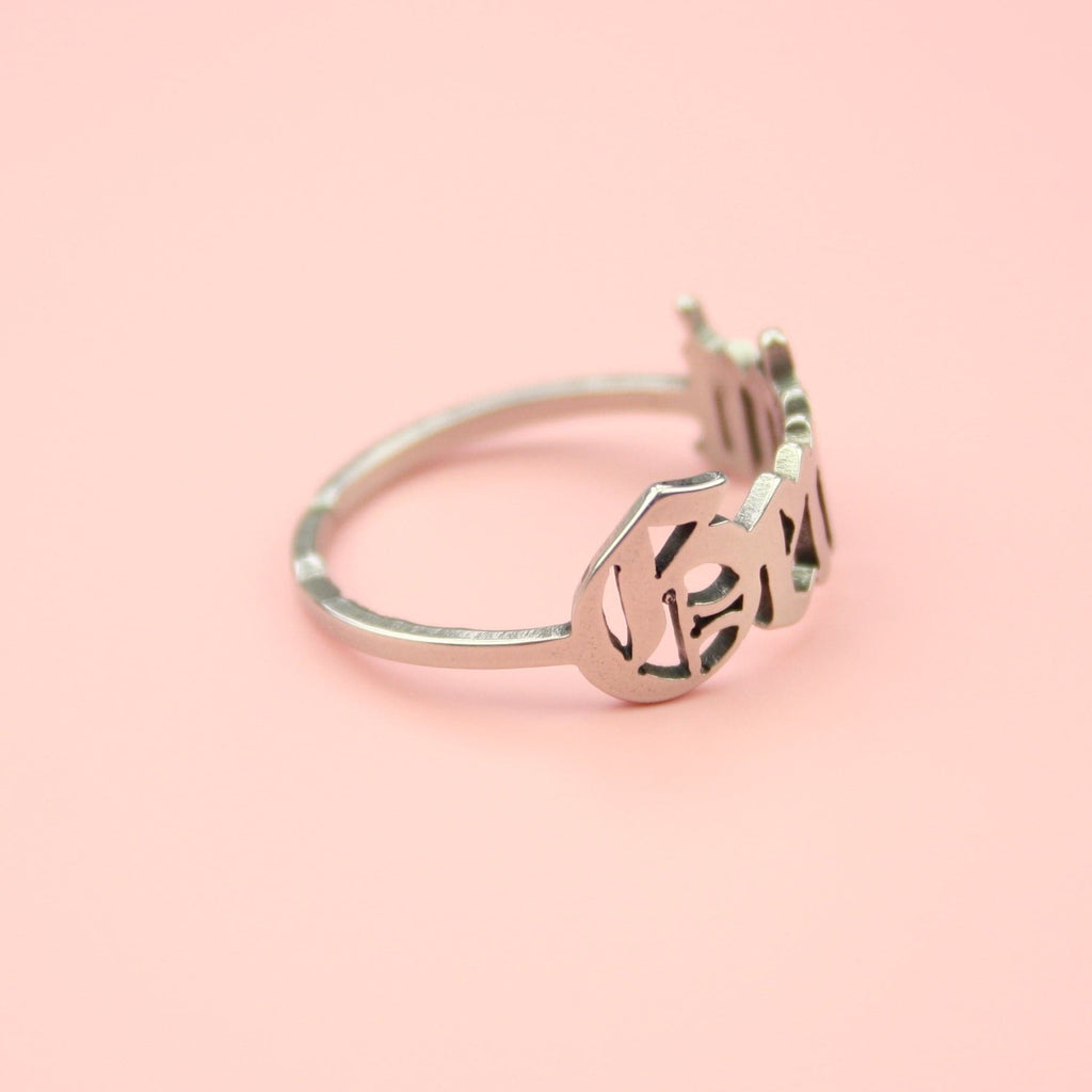 Gemini Zodiac Ring - Sour Cherry