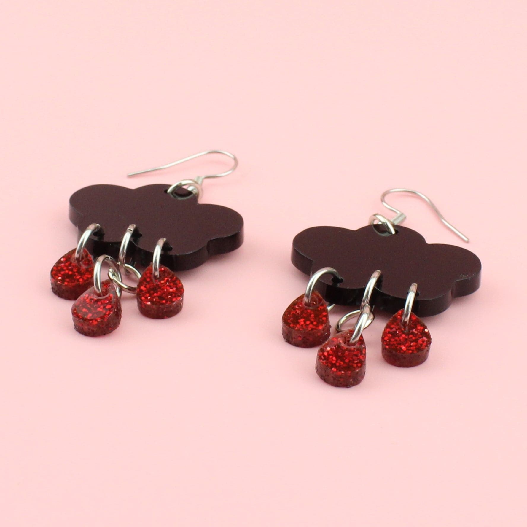 Sour cherry hotsell earrings