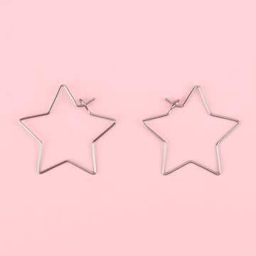 Star-shaped hoops