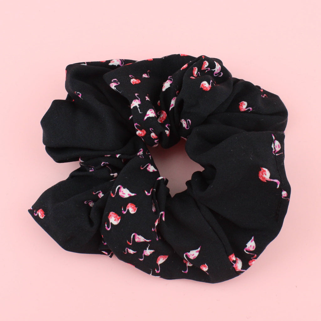 Flamingo Scrunchie - Sour Cherry