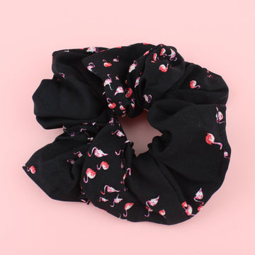 Flamingo Scrunchie - Sour Cherry