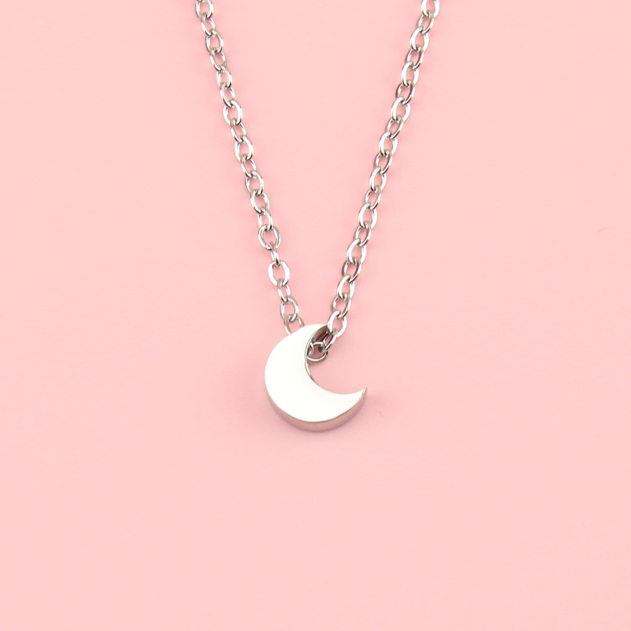 Hemsleys Collection 14K Diamond Half Moon Necklace – Hemsleys Jewellers