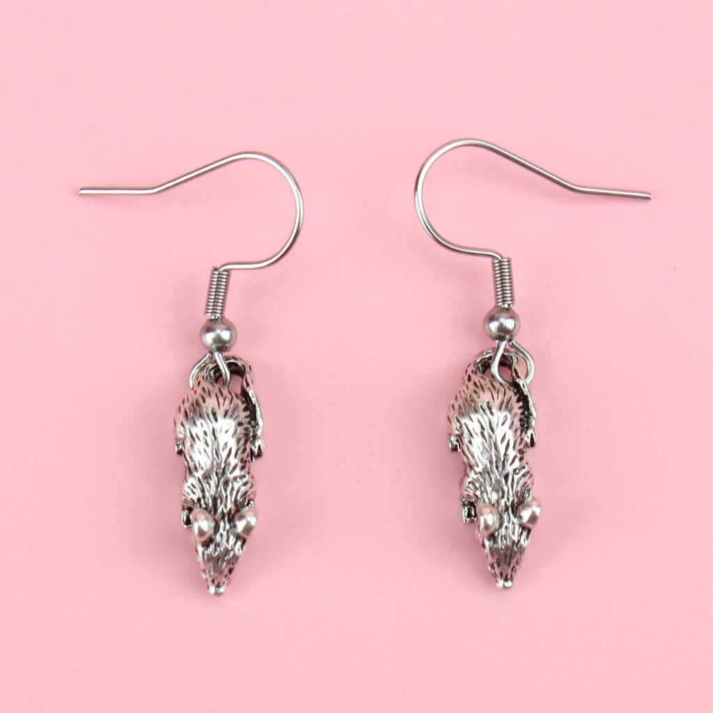 Rodent Earrings - Sour Cherry