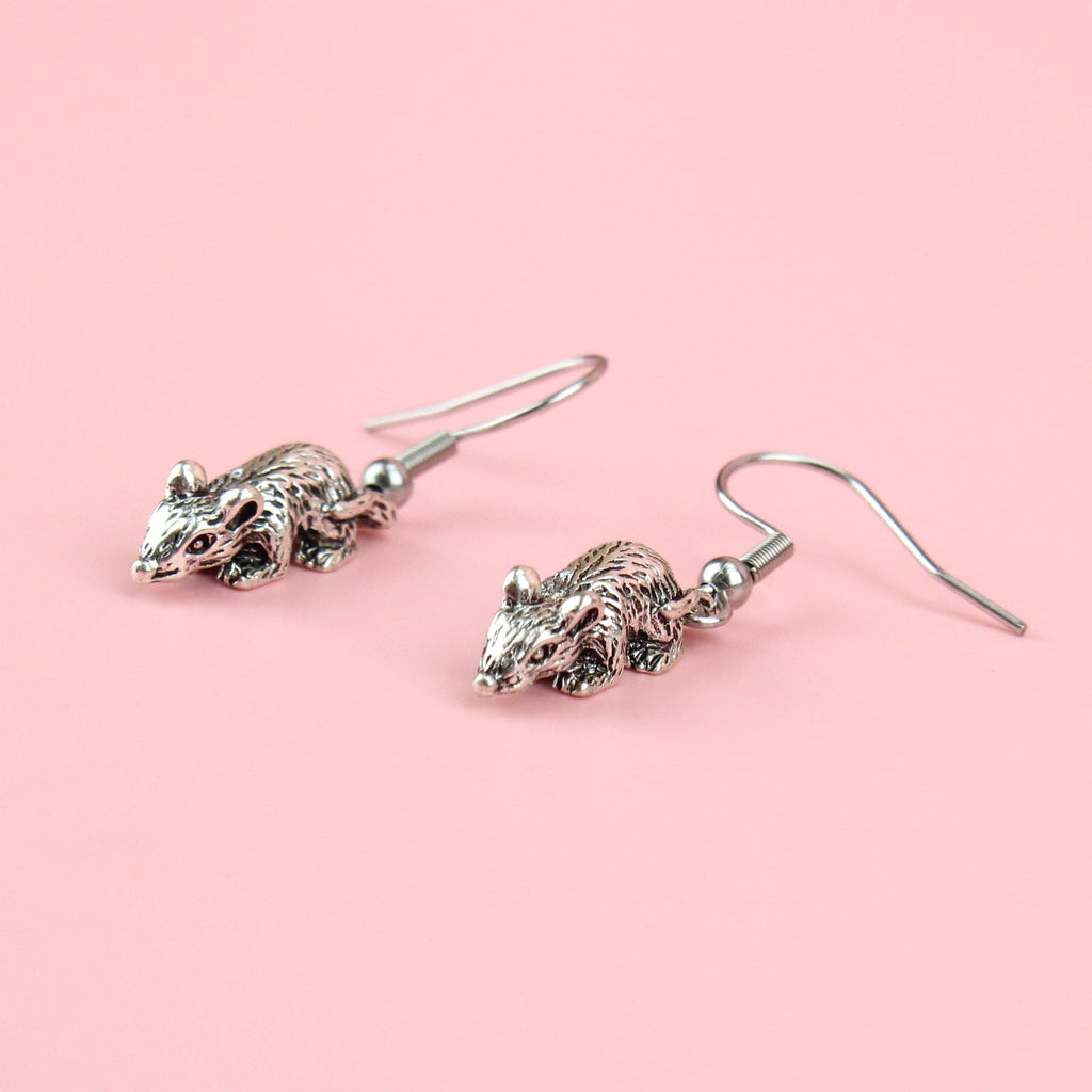 Rodent Earrings - Sour Cherry