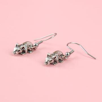 Rodent Earrings - Sour Cherry