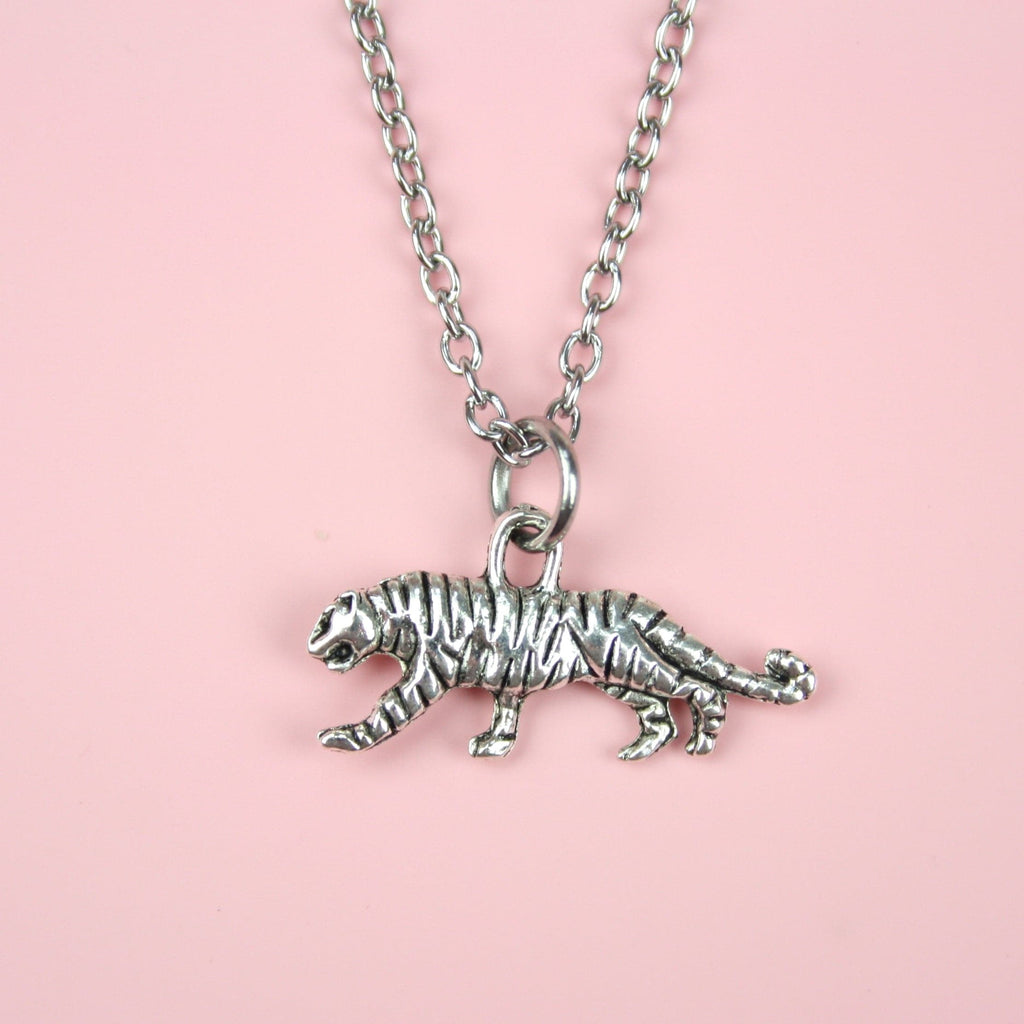 Tiger Necklace - Sour Cherry
