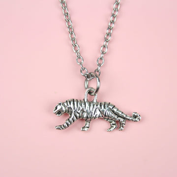 Tiger Necklace - Sour Cherry