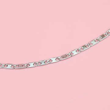 Bar Chain Neckace - Sour Cherry