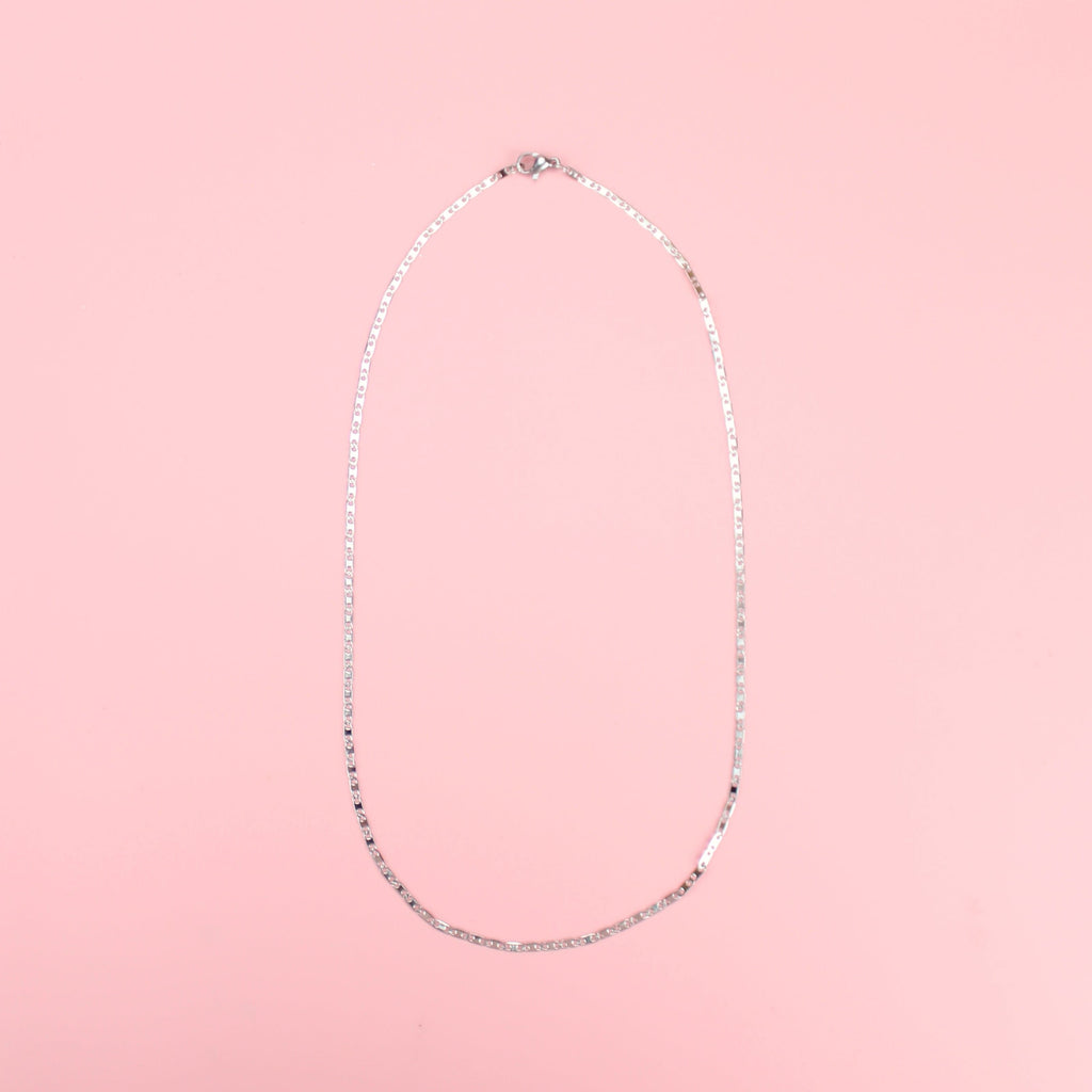 Bar Chain Neckace - Sour Cherry