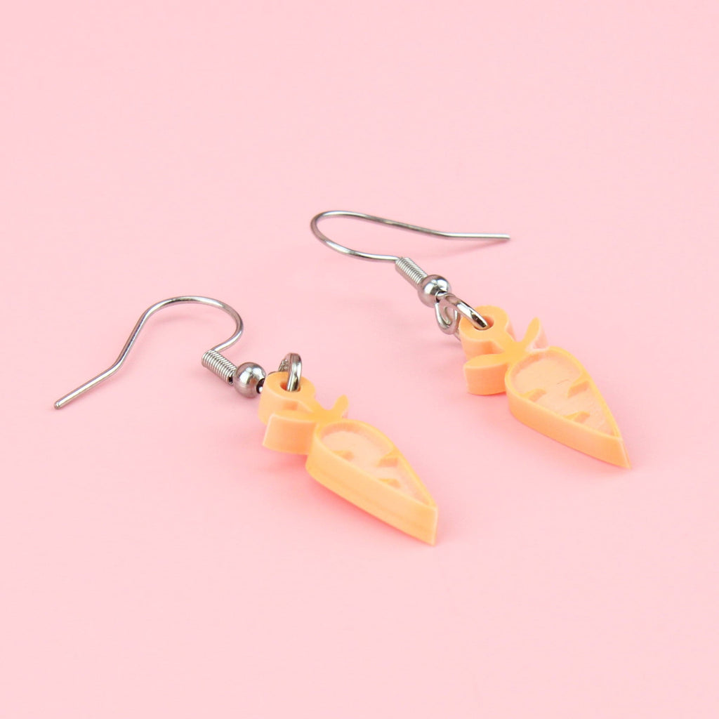 Carrot Earrings - Sour Cherry