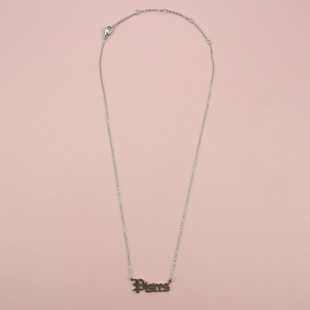 Pisces Horoscope Necklace - Sour Cherry