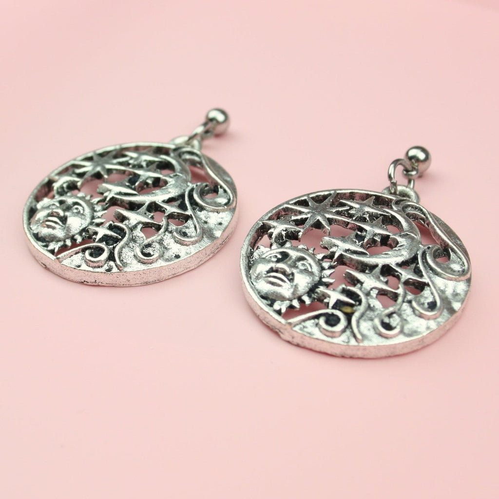 Starry Night Earrings - Sour Cherry