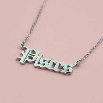 Pisces Horoscope Necklace - Sour Cherry