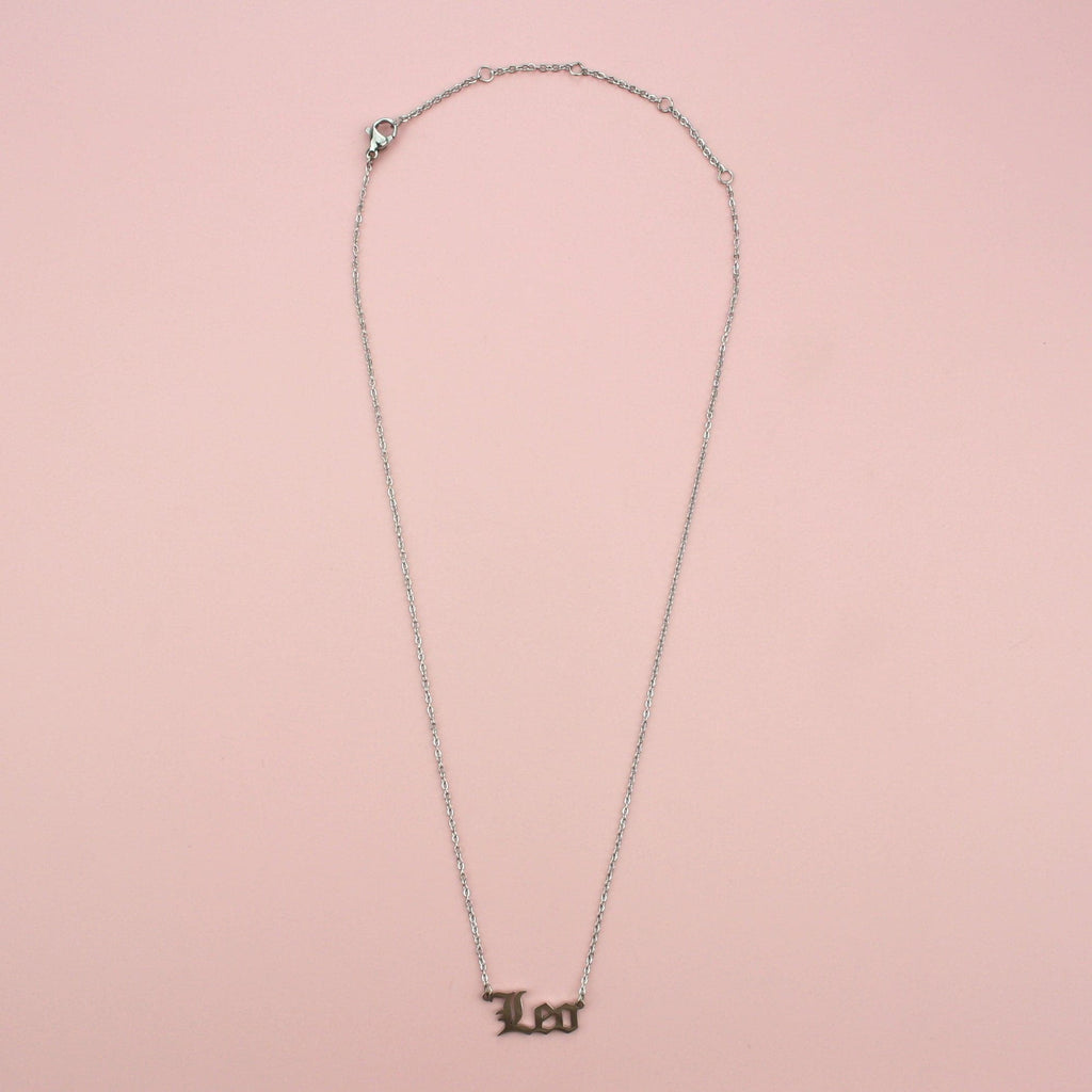 Leo Horoscope Necklace - Sour Cherry