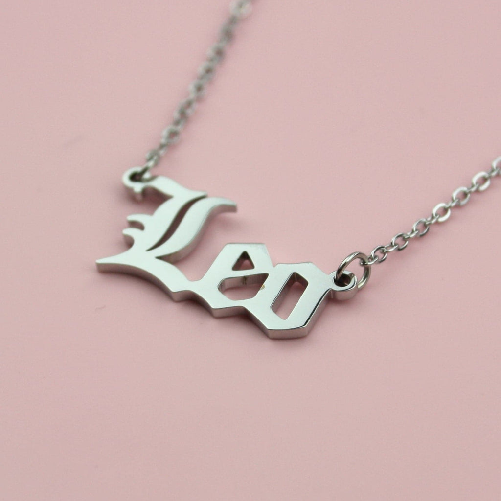 Leo Horoscope Necklace - Sour Cherry