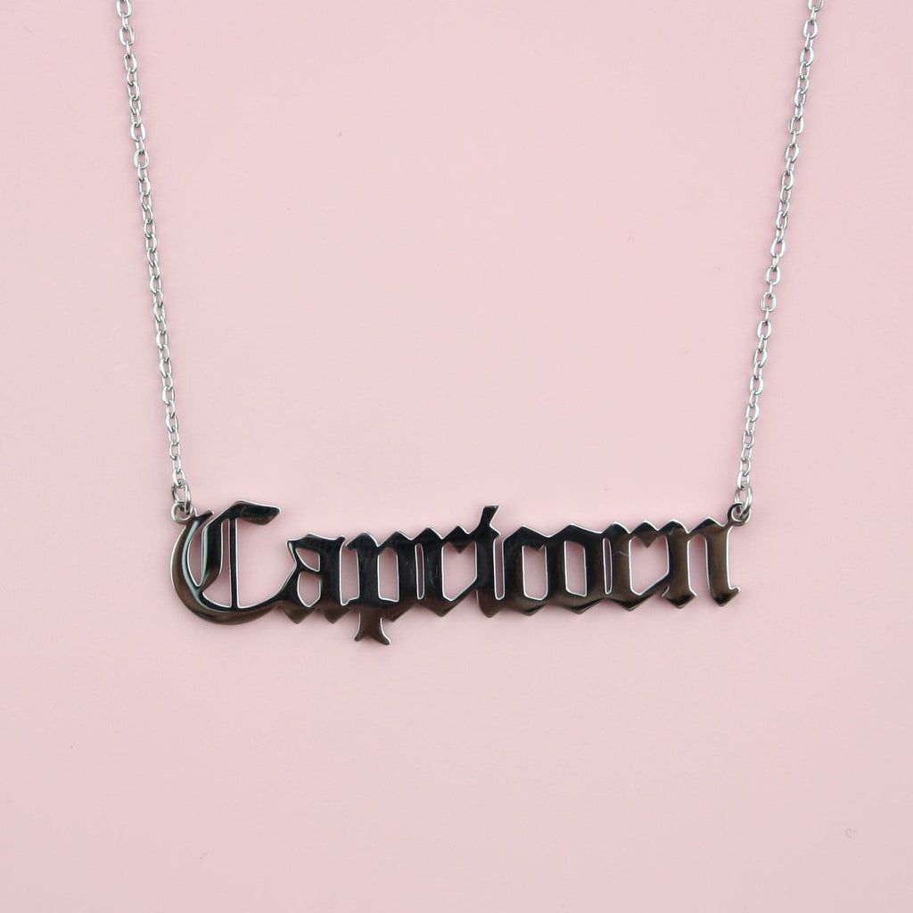 Capricorn Horoscope Necklace - Sour Cherry