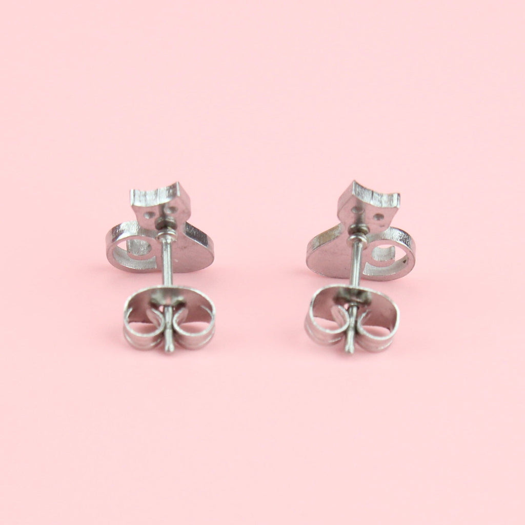 Feline Fine Earrings - Sour Cherry