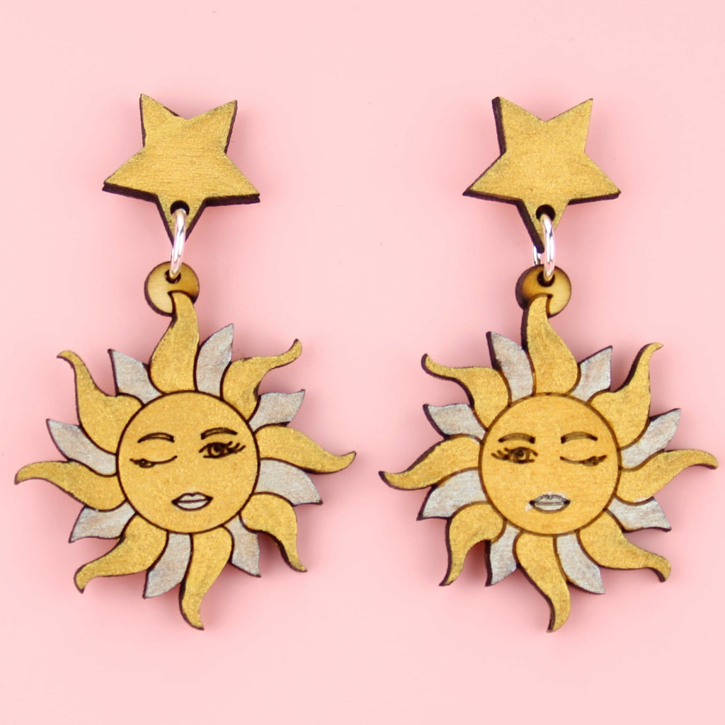 I Remember Aurora Earrings (Silver) - Sour Cherry