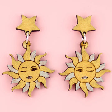 I Remember Aurora Earrings (Silver) - Sour Cherry